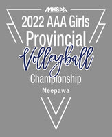 2022-2023 MHSAA AAA Girls Volleyball Provincial Championships by Neepawa