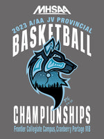 2022-2023 MHSAA A/AA JV Boys Basketball Provincial Championships by Frontier Collegiate Campus