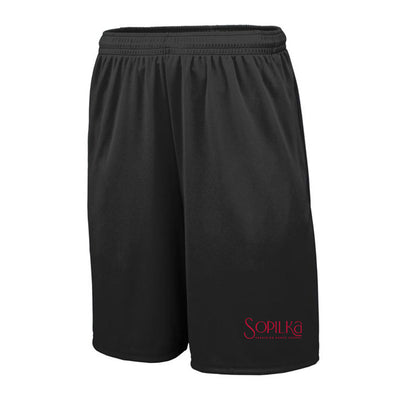 RUSSELL Training Shorts w/Pockets - YOUTH/UNISEX