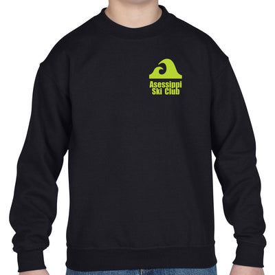 GILDAN Fleece Crew Neck Sweatshirt - YOUTH/UNISEX