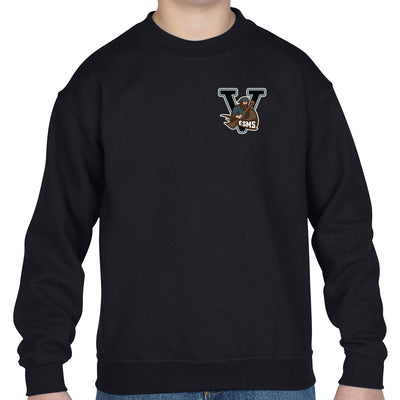 GILDAN Fleece Crew Neck Sweatshirt - YOUTH/UNISEX