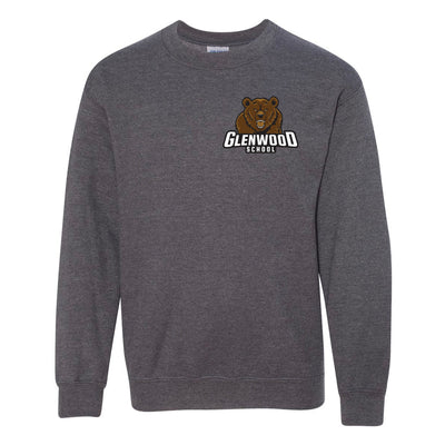 GILDAN Fleece Crew Neck Sweatshirt - YOUTH/UNISEX