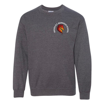 GILDAN Fleece Crew Neck Sweatshirt - YOUTH/UNISEX