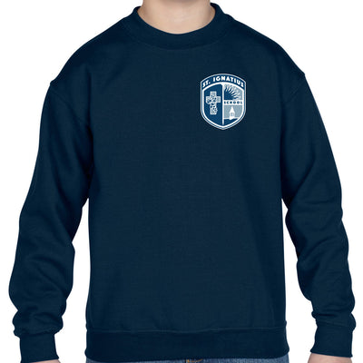 GILDAN Fleece Crew Neck Sweatshirt - YOUTH/UNISEX