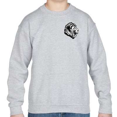 GILDAN Fleece Crew Neck Sweatshirt - YOUTH/UNISEX