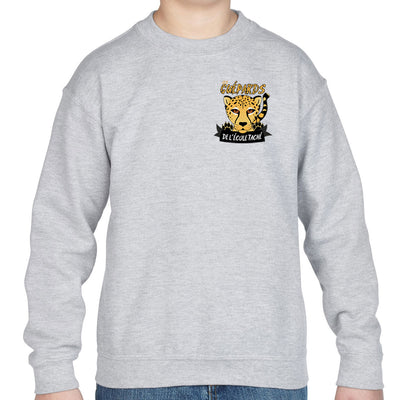 GILDAN Fleece Crew Neck Sweatshirt - YOUTH/UNISEX