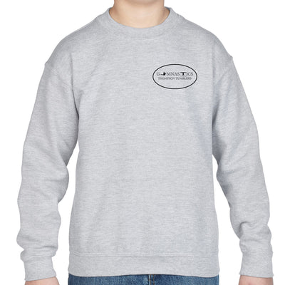 GILDAN Fleece Crew Neck Sweatshirt - YOUTH/UNISEX