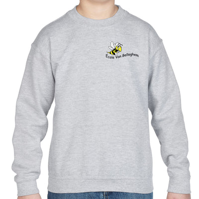 GILDAN Fleece Crew Neck Sweatshirt - YOUTH/UNISEX