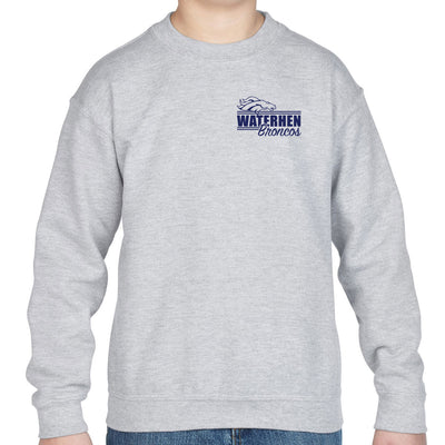 GILDAN Fleece Crew Neck Sweatshirt - YOUTH/UNISEX