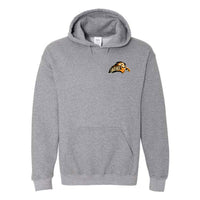 Graphite Heather - Left Front Logo