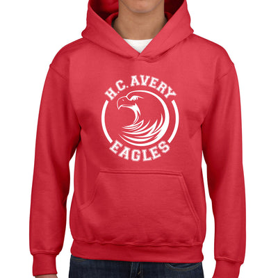 GILDAN Fleece Pullover Hoodie - YOUTH/UNISEX