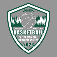 2022-2023 MHSAA A Varsity Basketball Provincial Championships by Gilbert Plains & Grandview