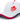 White w/Red & Black