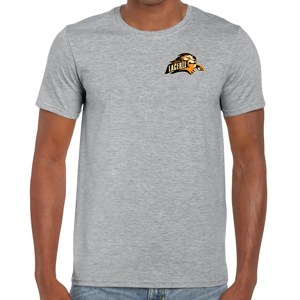 Adult/Unisex - Sport Grey - Left Front Logo