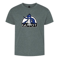 Dark Heather - Shown with École Guyot Logo 1