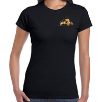 Ladies - Black - Left Front Logo