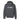 Black Heather - Full Front Lac Du Bonnet Chargers word logo