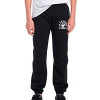 Closed Bottom Sweatpants - Black