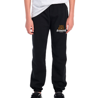 JERZEES Fleece Jogger Pants - YOUTH/UNISEX