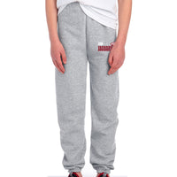 Closed Bottom Sweatpants - Oxford