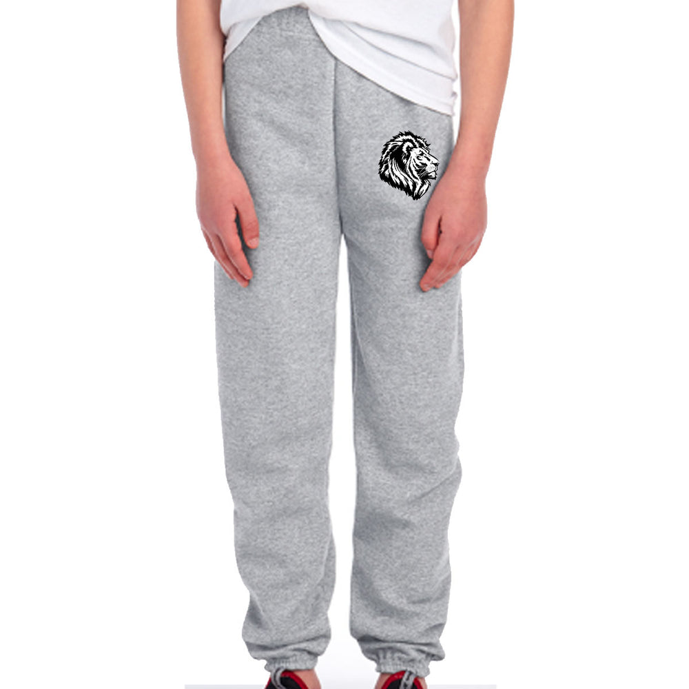 Closed Bottom Sweatpants - Oxford