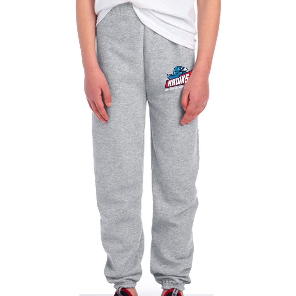 Closed Bottom Sweatpants - Oxford