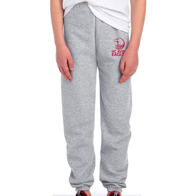 JERZEES Fleece Pants - YOUTH/UNISEX (2 Styles)