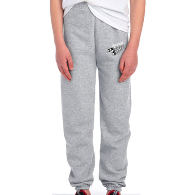 JERZEES Fleece Pants - YOUTH/UNISEX (2 Styles)