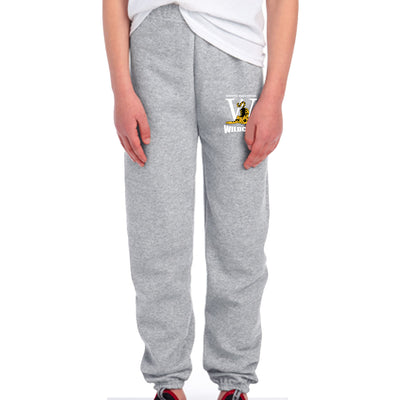 JERZEES Fleece Pants - YOUTH/UNISEX (2 Styles)