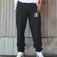 Closed Bottom Sweatpants - Black