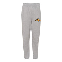 Open Bottom Sweatpants - Athletic Heather