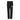 Open Bottom Sweatpants - Black