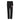 Open Bottom Sweatpants - Black