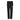 Open Bottom Sweatpants - Black