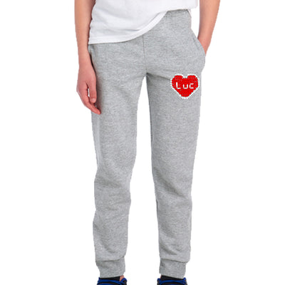 JERZEES Fleece Jogger Pants - YOUTH/UNISEX