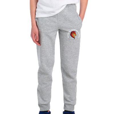 JERZEES Fleece Jogger Pants - YOUTH/UNISEX