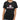 Ladies - Black - Full Front Logo #1