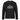 Adult/Unisex L/S - Black - ECRB Detailed Box logo