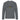 Adult/Unisex L/S - Coal Grey - ECRB JAGUARS Simple logo