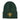 Cuff Toque - Athletic Green