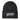 Cuff Toque - Black Heather