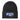 Cuff Toque - Black Heather