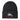 Cuff Toque - Black Heather