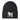 Cuff Toque - Black Heather