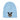 Cuff Toque - Light Blue