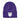 Cuff Toque - Purple