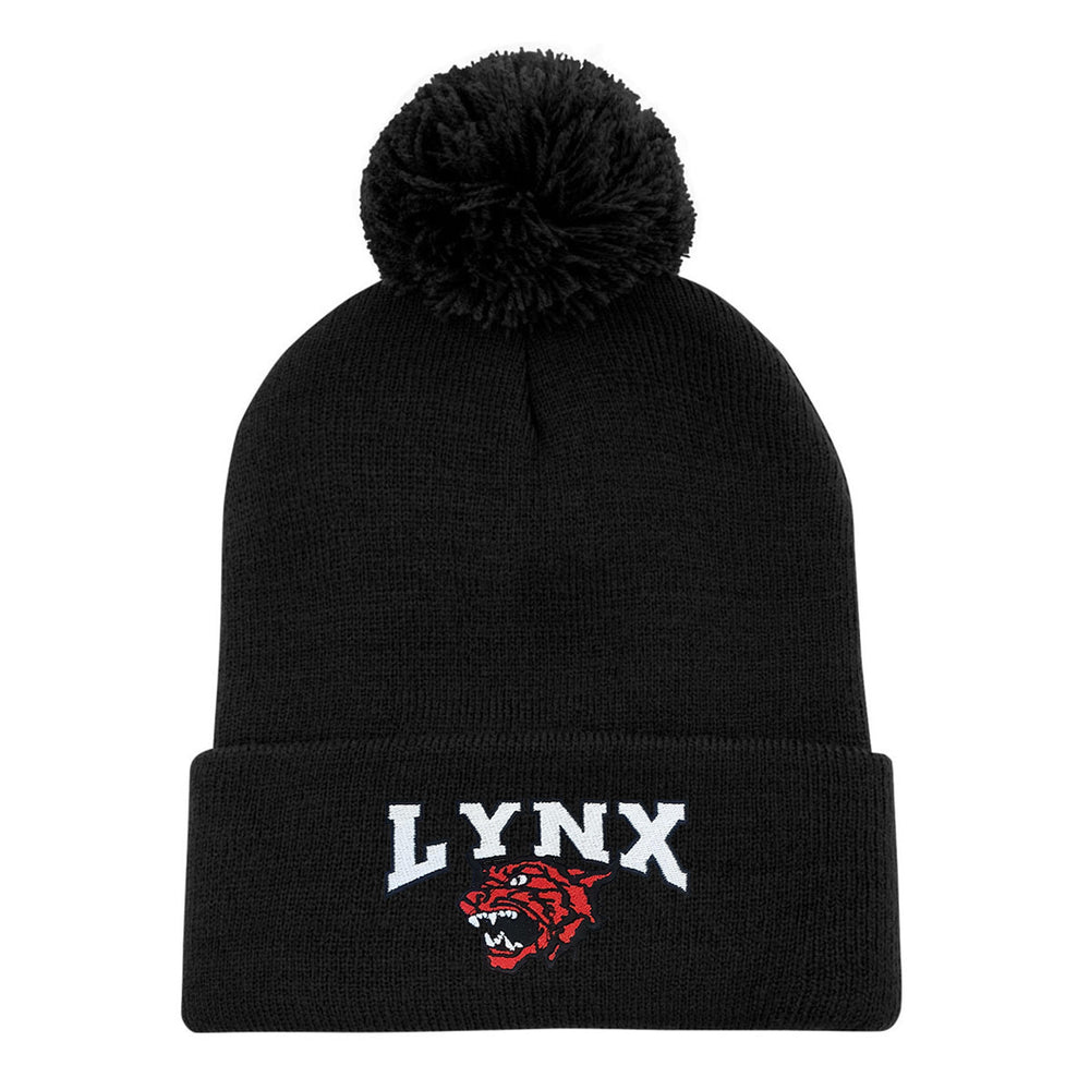 Pom Toque - Black