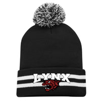 Pom Toque - Black/White