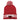 Pom Toque - Red/White