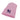 Cuff Toque - Pink